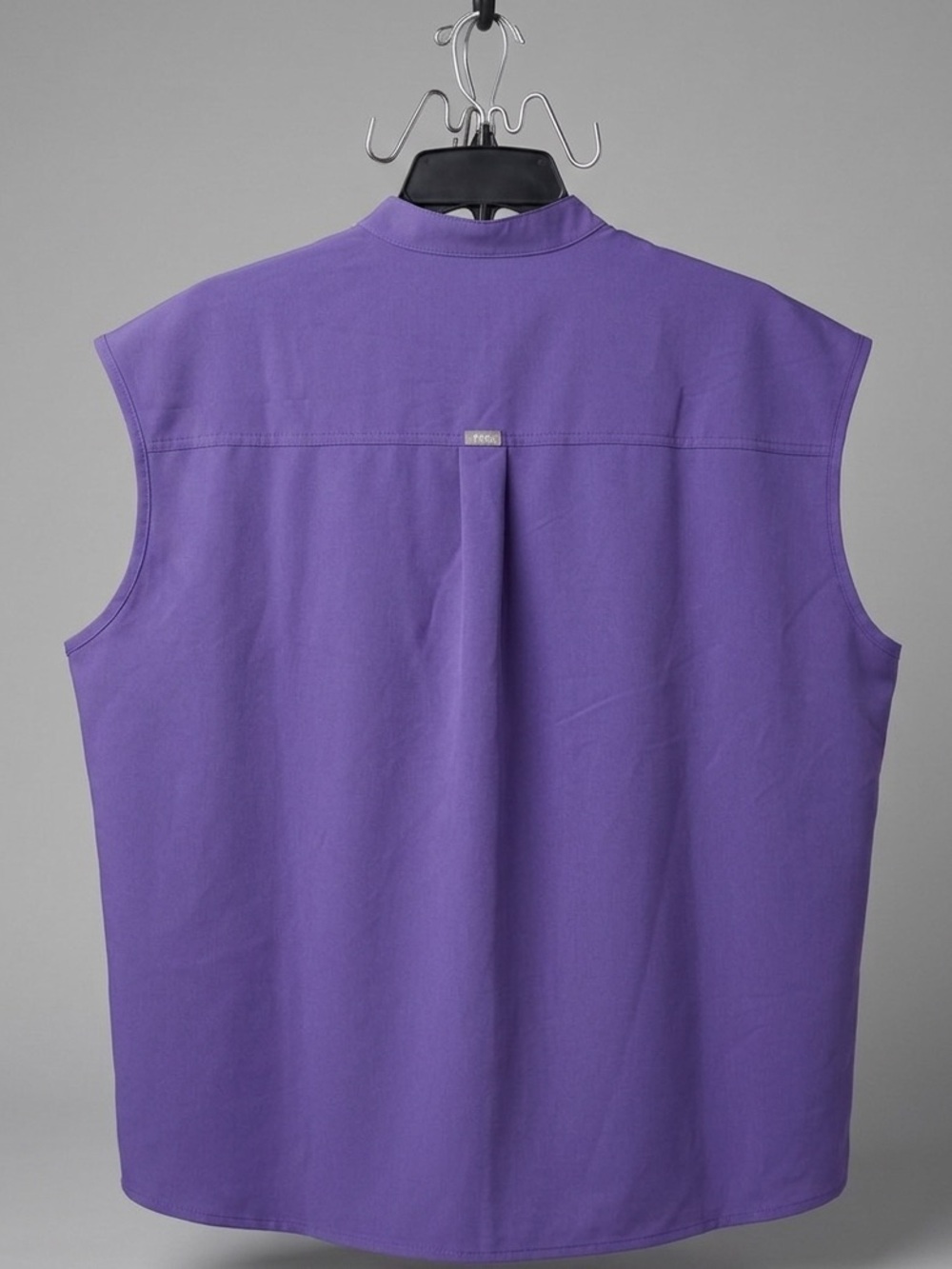 FIGS Rafaela ⚡️ Oversize Purple Medical Scrub Top 4X